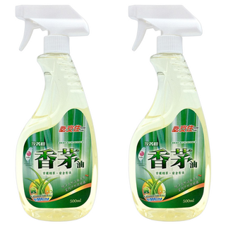 必安住 淳菁粹 香茅油, 500ml, 2瓶