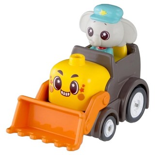 TOMICA 多美小汽車 GO! GO! Bikuruzu, 大象 Yurt, 1個