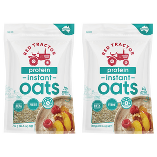 RED TRACTOR 紅色拖拉機 大豆蛋白燕麥片, 750g, 2包