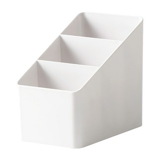 遙控器收納盒, 淺灰白, 1個