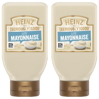 HEINZ 亨氏 輕怡美乃滋, 2個, 285ml