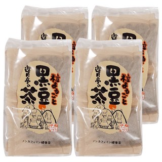 山武 遊月村 黑豆茶茶包 - 無咖啡因健康茶, 12g, 10包, 4袋