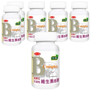 good Life 得意人生 維生素B群, 60錠, 6罐