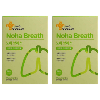 mypet doctor 氣順護 NOHA BREATH, 呼吸器官/支氣管, 30包, 2盒