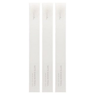 heme 喜蜜 霧面臥蠶筆 11, 3個, Bright Ivory