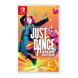 Nintendo 任天堂 SWITCH Just Dance 舞力全開 2025 中文版, 1個