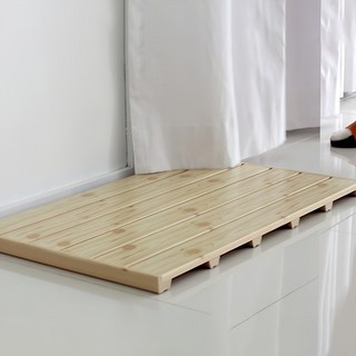 多用途防滑踏板 62 x 42 x 2.6 cm, 木紋色, 1個