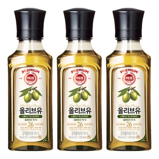 Haepyo 冷壓初榨橄欖油, 250ml, 3個