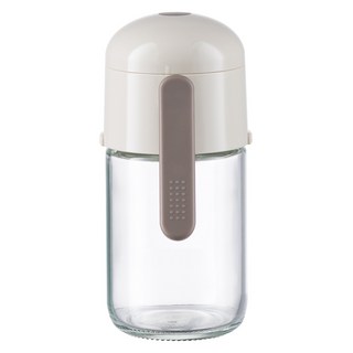 PINMOO 品沐 菲特定量鹽罐 灰色, 1個, 180ml