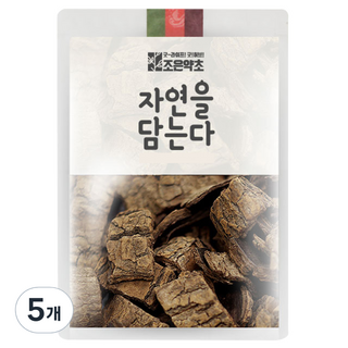 GOODHERB 炒杜仲, 300g, 5包