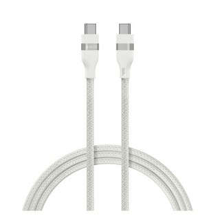 Anker 240W Type-C 超軟充電線 1.8m 白色 1個, 1條