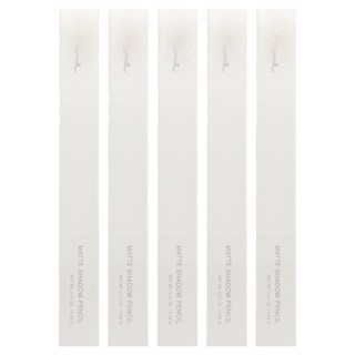 heme 喜蜜 霧面臥蠶筆 11, 5個, Bright Ivory