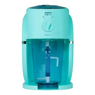 SANLUX 台灣三洋 刨冰機 DSM-S110 1100ml容量 刨冰粗細調整 自動攪拌設計 馬達過熱保護, 1個