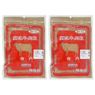高坑 高粱酒辣味牛肉角, 160g, 2包