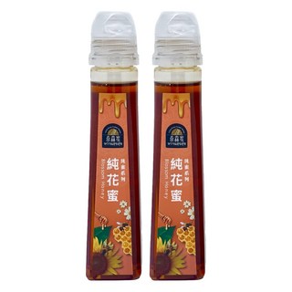 Thai Forest Honey 泰森蜜 純花蜜, 130g, 2瓶