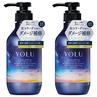 YOLU 深層靜夜修護潤髮乳 400g (佛手柑 & 麝香), 2瓶