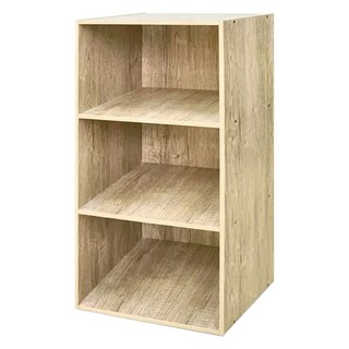 USEFUL DESIGN 悠室屋 空櫃, 白橡, 3層