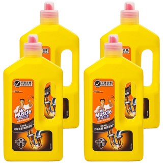 威猛先生超濃水管疏通膠, 日本原裝, 迅速滲透, 有效疏通, 800g, 4瓶