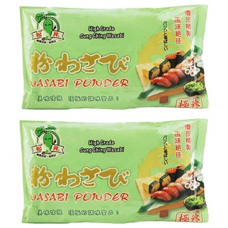 松井 極辣山葵粉, 300g, 2包