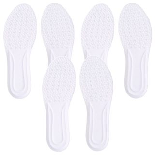y285乳膠鞋墊 灰面白底 3雙, 1組