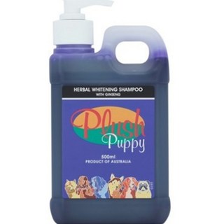 플러쉬퍼피 반려동물 허벌 화이트닝 샴푸 위드 진생, 500ml, 1개