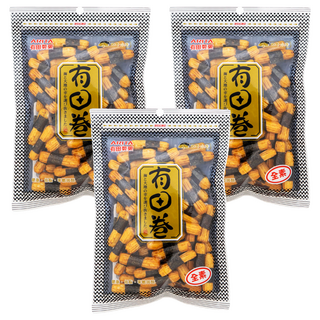 ARITA 有田製菓 海苔小卷, 50g, 3包