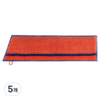 프로4z 초극세사 걸레 리필, 5개, 단품