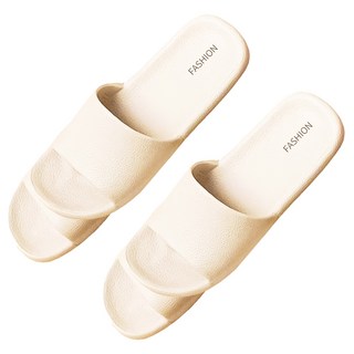 C505 摩卡拖鞋 2雙, 265mm, 象牙白, 1組