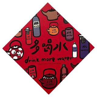 GUOHOUSE STUDIO 郭公館工作室 春聯, 多喝水, 1張