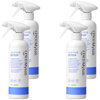 CescoMylab 足部清潔液, 490ml, 4瓶