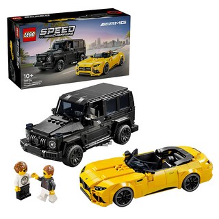 LEGO 76924 Speed系列, Mercedes-AMG G 63 + Mercedes-AMG SL 63, 1盒