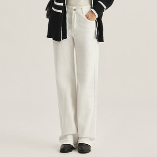 Elsso 女款 基本/長版/短版 高彈力 依腰圍寬褲