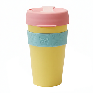 KeepCup 極輕隨行杯 L - Ø 9 x 15.3cm, 草莓卡士達, 454ml, 1個