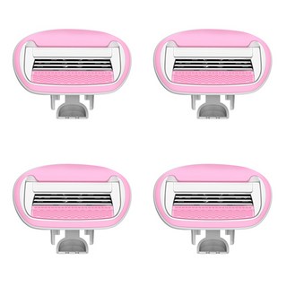 킵샌딩 여성용 제모 4중 면도날, 1개입, 4개