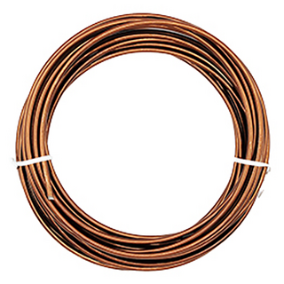 마다꾸미 수공예 컬러 철사 3mm, 16 브라운, 1개