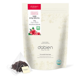 다비앙 유기농 히비스커스 차, 1.5g, 20개입, 1개