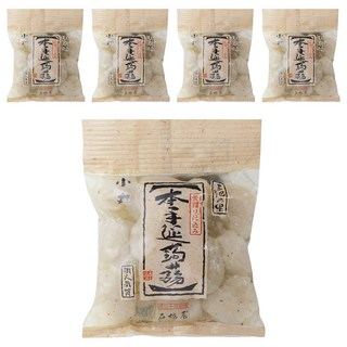 石橋屋 本手延迷你蒟蒻 小丸 日本優良蒟蒻芋手工製作 板塊型蒟蒻, 125g, 5包