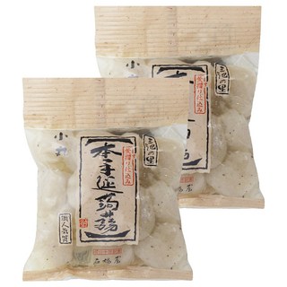 石橋屋 本手延迷你蒟蒻 小丸 日本優良蒟蒻芋手工製作 板塊型蒟蒻, 125g, 2包