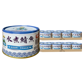 同榮 水煮鯖魚, 230g, 48罐