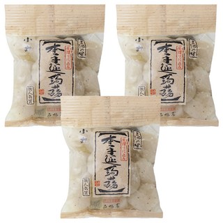 石橋屋 本手延迷你蒟蒻 小丸, 125g, 3包