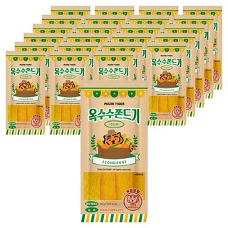 Dh Foods Q彈玉米條, 24個, 88g