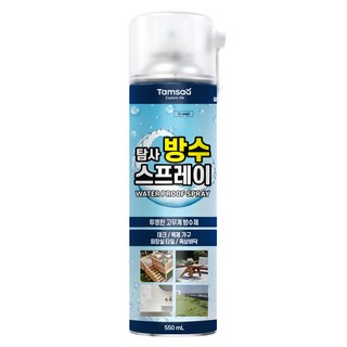 탐사 다용도 간편 방수 스프레이 방수제 투명 550ml, 1개