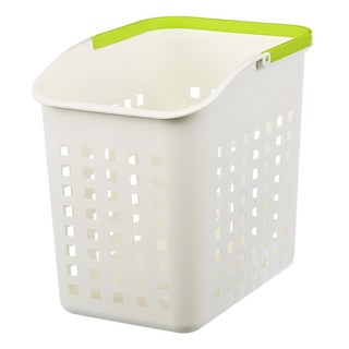 KEYWAY 聯府 多納彩色手把方型衣物籃 F366-1, 顏色隨機