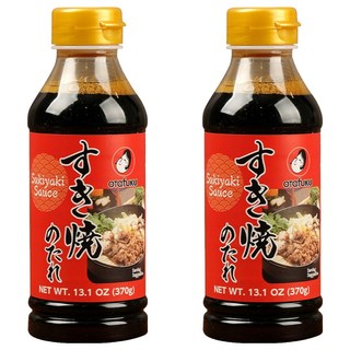 OTafUKU 御多福 壽喜燒調味醬, 2瓶, 370g