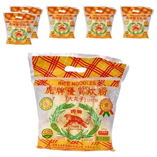 TIGER FOOD 虎牌 優質炊粉 大丸子 500g (50g x 10) 粒裝, 6包