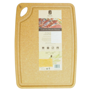 Sage 木砧板 凹槽型 美國 NSF 衛生認證 防霉抗菌, 木質, 38 x 28cm, 1個