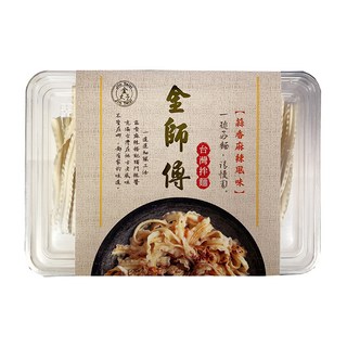 金太子 金師傅台灣拌麵 蒜香麻辣風味 570g, 6入