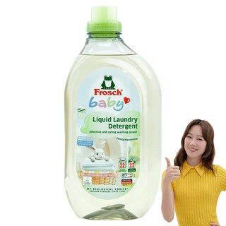 프로쉬 베이비 액상 세탁세제, 1.5L, 1개