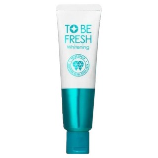 TO BE FRESH 2倍瞬白精華清新牙膏, 潔淨美齒，多重植粹，鞏固牙齦，抑制口腔異味, 60g, 1條