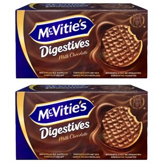 맥비티 밀크초코 다이제스티브, 200g, 2개